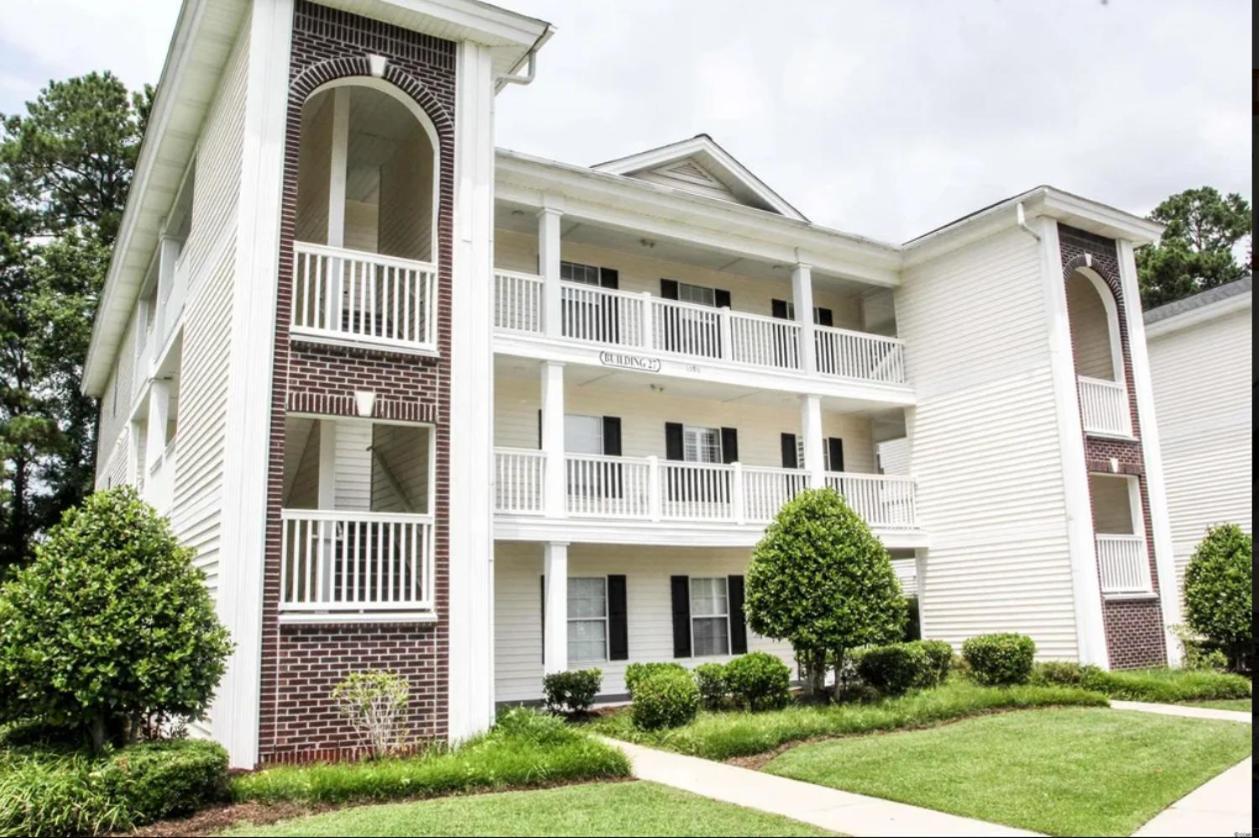 A spacious 3-bedroom, 2-bath condo perfect for a wonderful family vacation Myrtle Beach Exterior photo